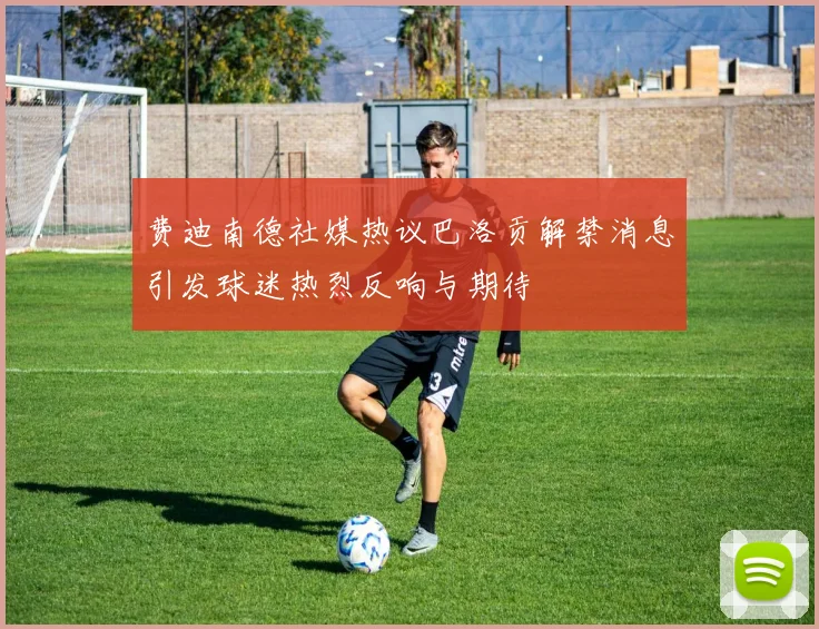 费迪南德社媒热议巴洛贡解禁消息引发球迷热烈反响与期待