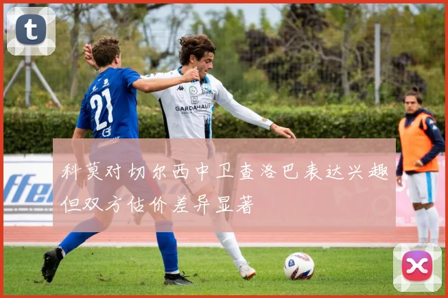 科莫对切尔西中卫查洛巴表达兴趣但双方估价差异显著
