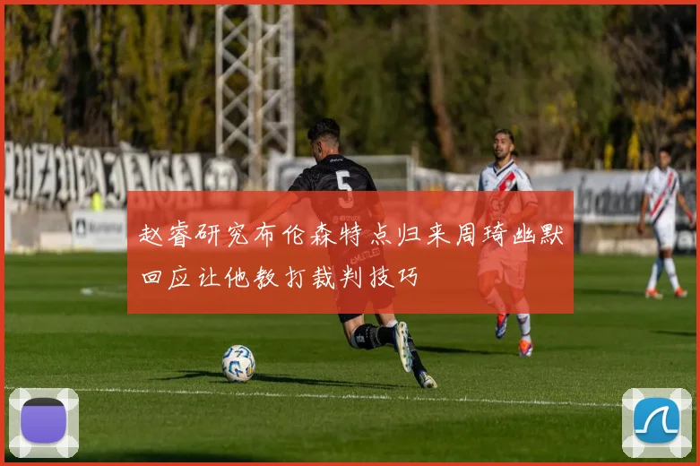 赵睿研究布伦森特点归来周琦幽默回应让他教打裁判技巧